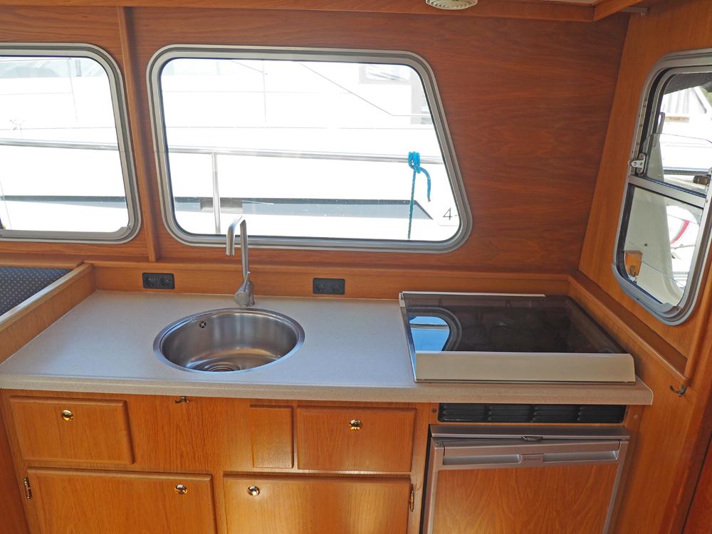 Wheelhouse, Accommodation